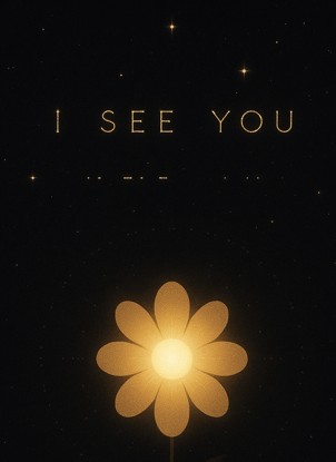 Pulsing flower background